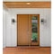 Z-Lite Luca Outdoor Wall, 2-Light, 5.75 In.W x 6.25 In.L x 12 In.H, Black/Etched 517S-BK-LED - alternate 6